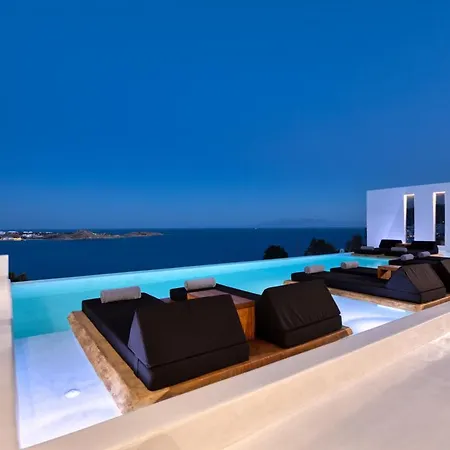 Villa Psarou Black Mykonos Town