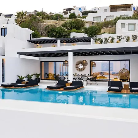 Villa Psarou Black Platis Yialos