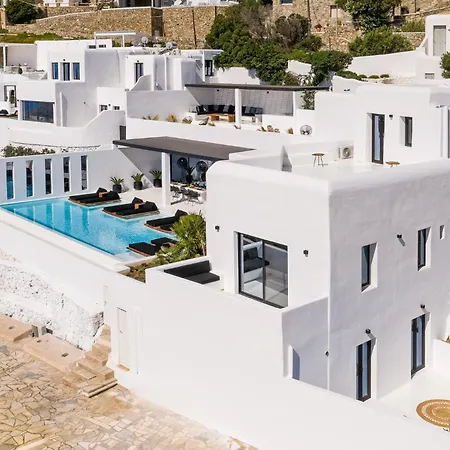 Psarou Black Villa *