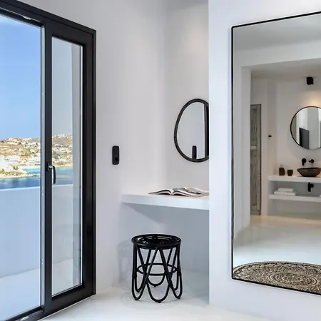 Villa Psarou Black Platys Gialos (Mykonos)