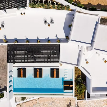 Villa Psarou Black *