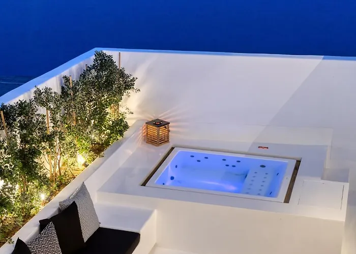 Psarou Black Villa Platys Gialos (Mykonos)