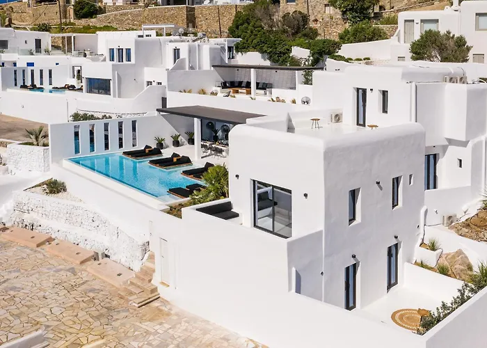 Psarou Black Villa *