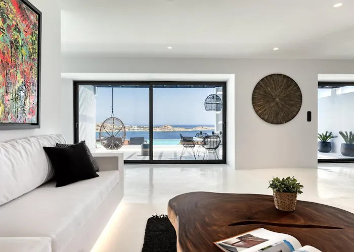 Psarou Black Villa Platys Gialos (Mykonos)