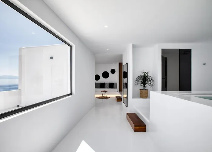 Psarou Black Villa Platys Gialos (Mykonos)