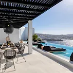 Psarou Black Villa *