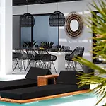 Psarou Black Villa *