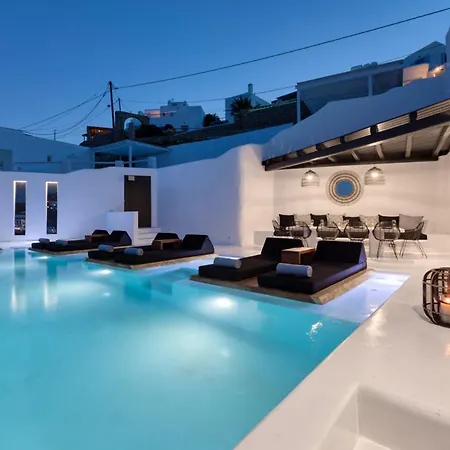 Psarou Black Villa