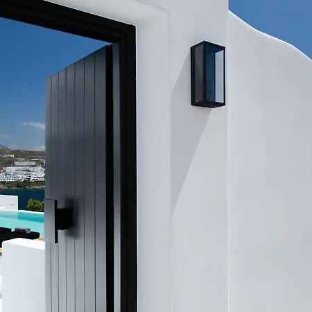 Psarou Black Villa *