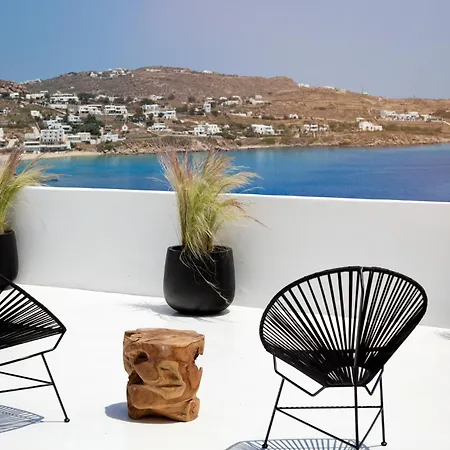 Psarou Black Mykonos Town