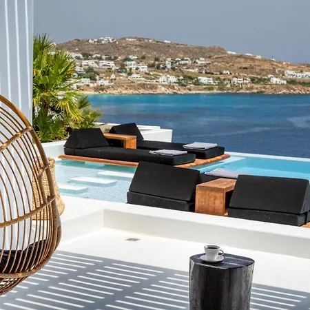 Psarou Black Villa *