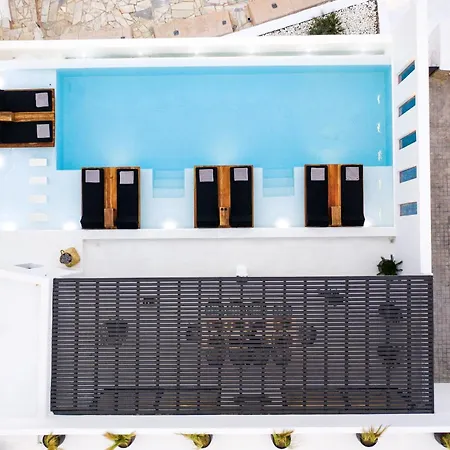 Villa Psarou Black Mykonos Town