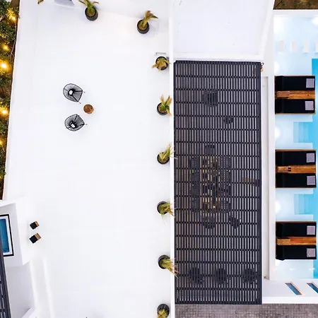 Psarou Black Villa Mykonos Town