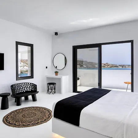 Psarou Black Villa Mykonos Town