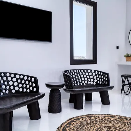 Villa Psarou Black Platis Gialos