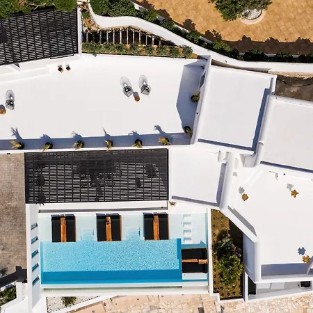 Psarou Black Villa Mykonos Town