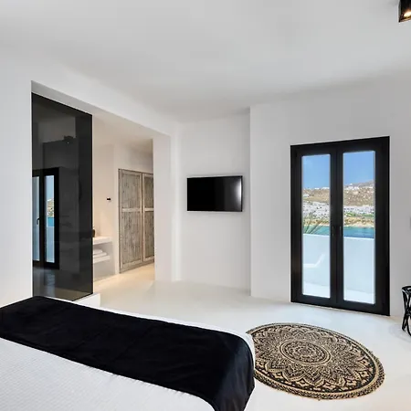 Villa Psarou Black Platis Gialos