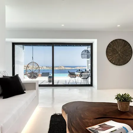 Psarou Black Villa Mykonos Town