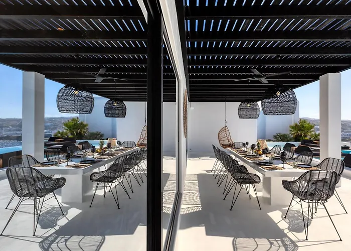 Psarou Black Villa Platys Gialos (Mykonos)