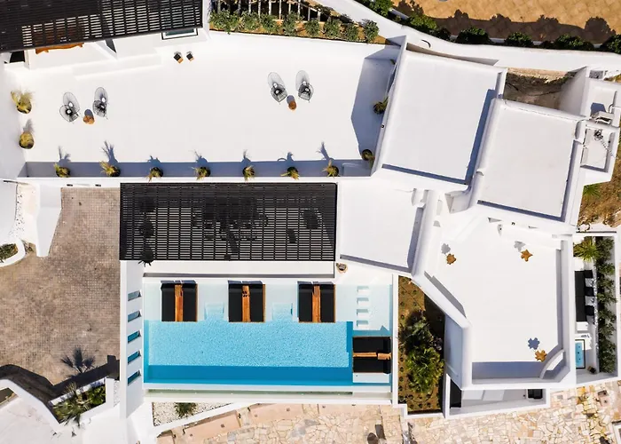 Villa Psarou Black *