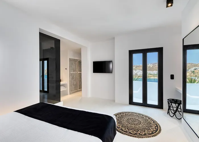Villa Psarou Black Platys Gialos (Mykonos)