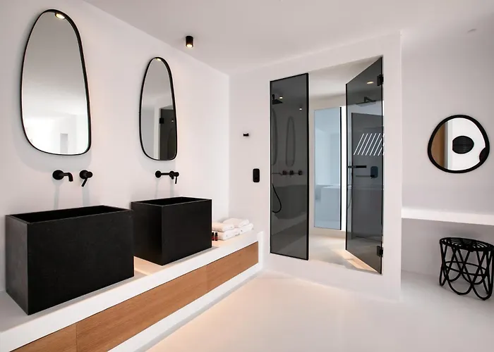 Villa Psarou Black *