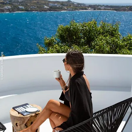 Villa Psarou Black Mykonos Town