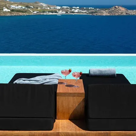 Villa Psarou Black Mykonos Town