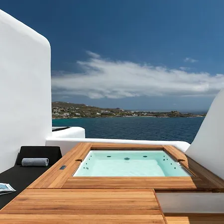 Villa Psarou Black Mykonos Town