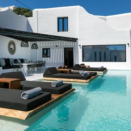 Villa Psarou Black Mykonos Town