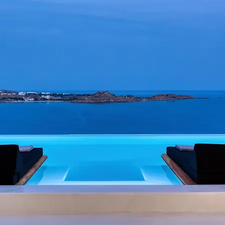 别墅 Psarou Black *