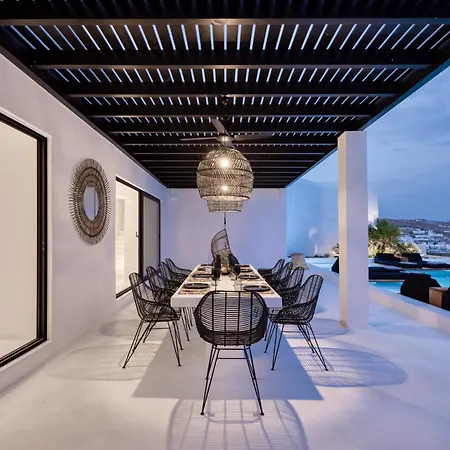 别墅 Psarou Black *