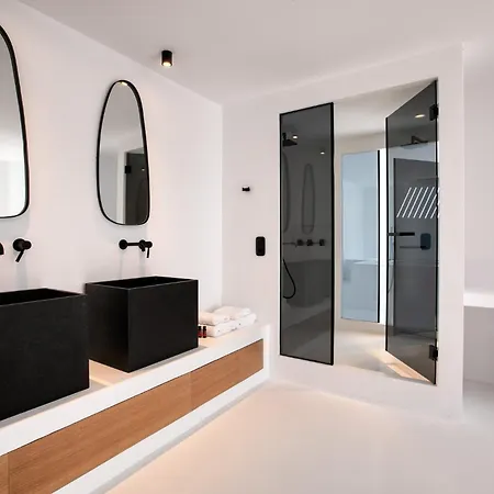 别墅 Psarou Black *