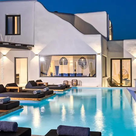 Psarou Black 别墅 *