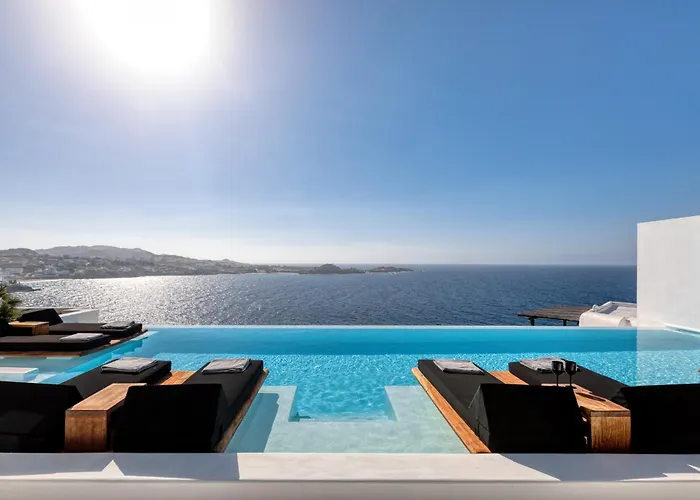 Psarou Black Villa Platys Gialos (Mykonos)
