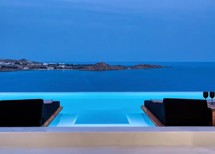 Villa Psarou Black *