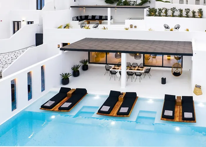 Psarou Black Villa Platys Gialos (Mykonos)