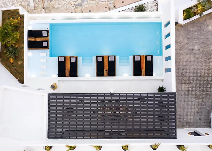 Villa Psarou Black Platys Gialos (Mykonos)