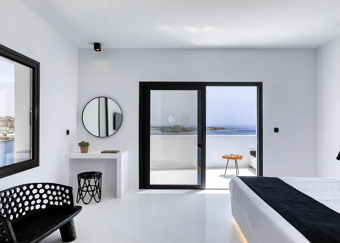 Villa Psarou Black Platys Gialos (Mykonos)