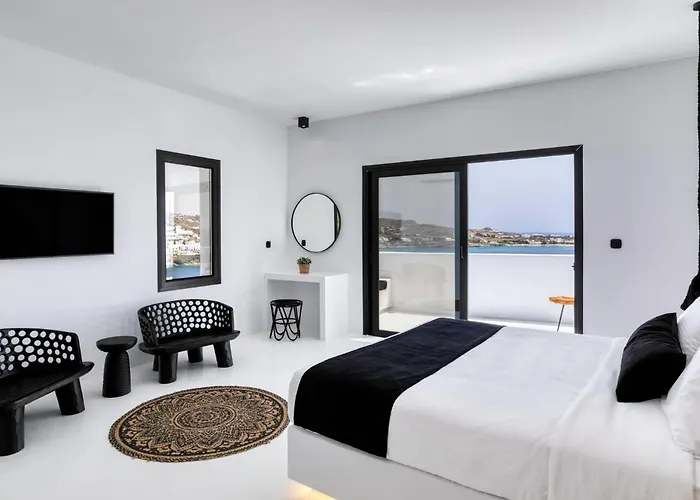 Psarou Black Villa Platys Gialos (Mykonos)