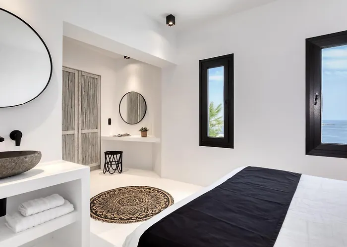 Psarou Black Villa Platys Gialos (Mykonos)