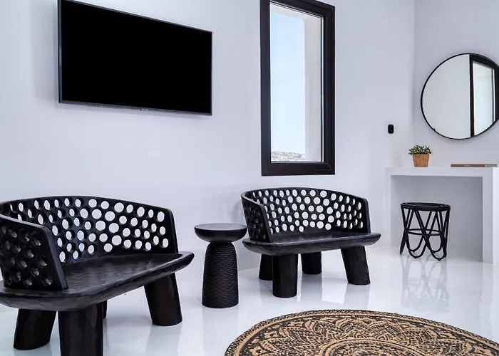 Villa Psarou Black Platys Gialos (Mykonos)