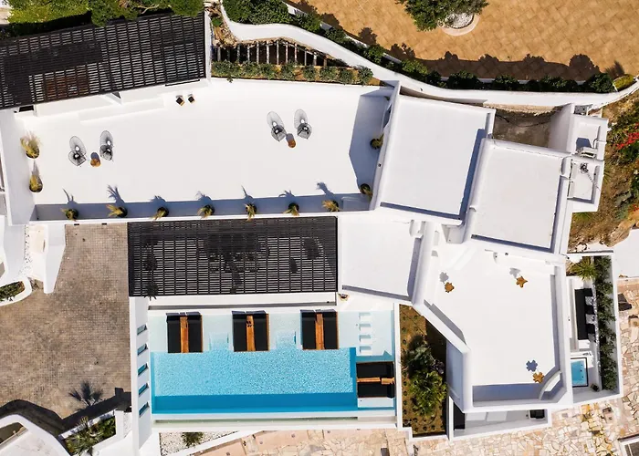 Psarou Black Willa Platys Gialos (Mykonos)