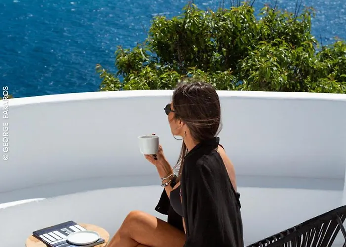 Psarou Black Willa Platys Gialos (Mykonos)